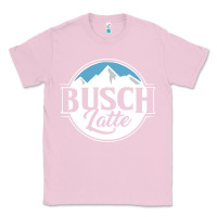 Bubblegum Pink busch latte Classic Tee - artisFamous