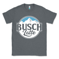 Charcoal Heather busch latte Classic Tee - artisFamous