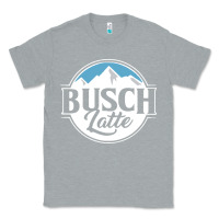 Heather Grey busch latte Classic Tee - artisFamous