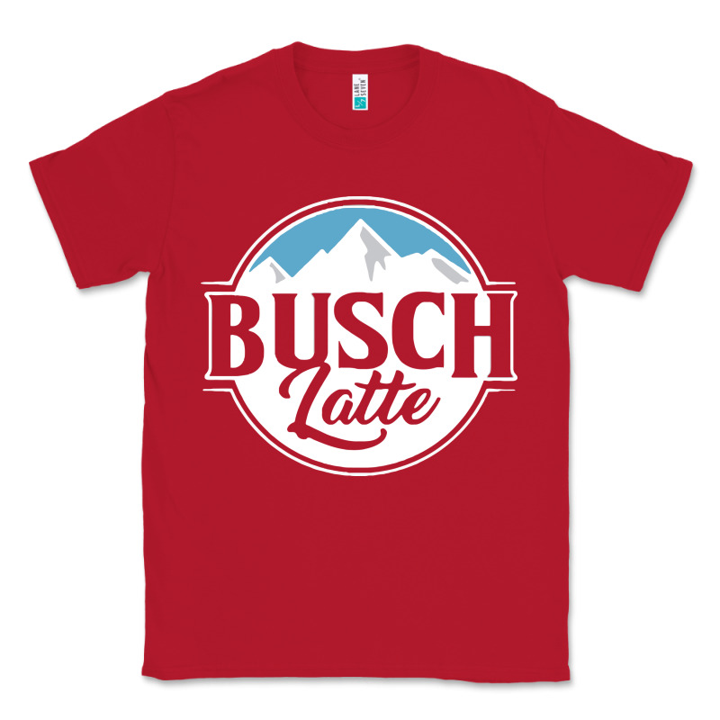 Busch Latte Classic Tee by artisFamous | Teevron
