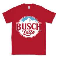 Red busch latte Classic Tee - artisFamous