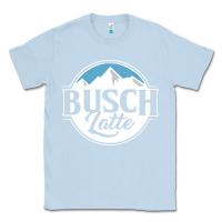 Dusty Blue busch latte Classic Tee - artisFamous