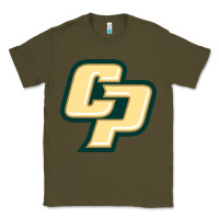 Army Green Cal Poly CP Classic Tee - artisFamous