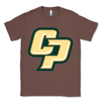 Chestnut Cal Poly CP Classic Tee - artisFamous