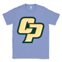 Colony Blue Cal Poly CP Classic Tee - artisFamous