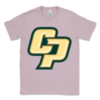 Lilac Cal Poly CP Classic Tee - artisFamous