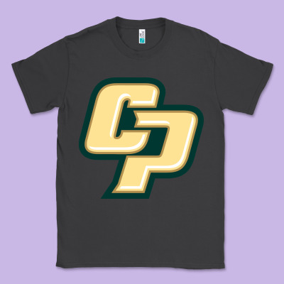 Cal Poly Cp Classic Tee Designed By Artisfamous