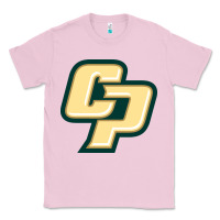 Bubblegum Pink Cal Poly CP Classic Tee - artisFamous