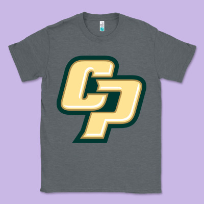 Cal Poly Cp Classic Tee Designed By Artisfamous