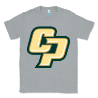Heather Grey Cal Poly CP Classic Tee - artisFamous