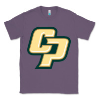 Lavender Cal Poly CP Classic Tee - artisFamous