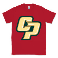 Red Cal Poly CP Classic Tee - artisFamous