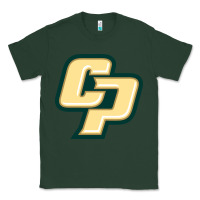Sports Green Cal Poly CP Classic Tee - artisFamous