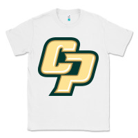 White Cal Poly CP Classic Tee - artisFamous