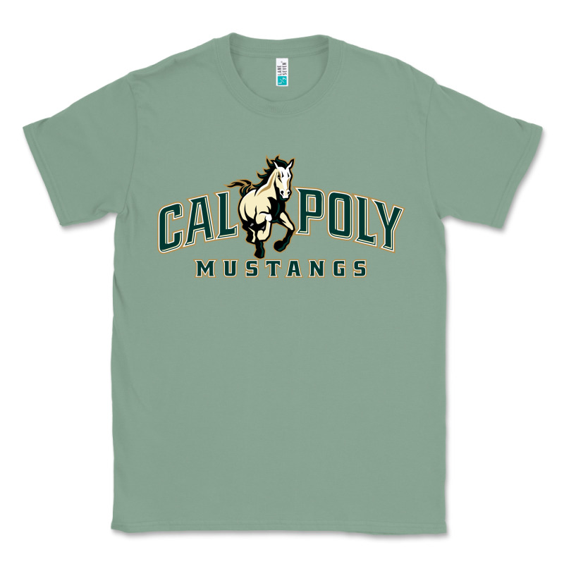 Cal Poly Mustangs Classic Tee by artisFamous | Teevron