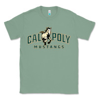 Sage cal poly mustangs Classic Tee - artisFamous