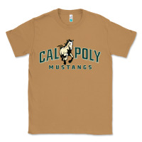 Toasted Coconut cal poly mustangs Classic Tee - artisFamous