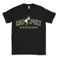Black cal poly mustangs Classic Tee - artisFamous