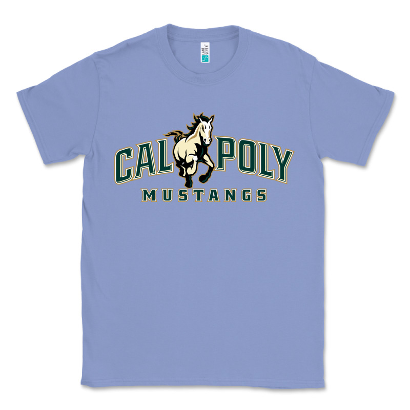 Cal Poly Mustangs Classic Tee by artisFamous | Teevron