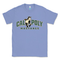 Colony Blue cal poly mustangs Classic Tee - artisFamous