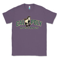 Lavender cal poly mustangs Classic Tee - artisFamous