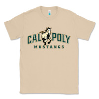 Mushroom cal poly mustangs Classic Tee - artisFamous