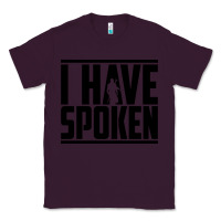 Plum this is the way spoken Classic Tee - artisFamous