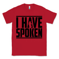 Red this is the way spoken Classic Tee - artisFamous