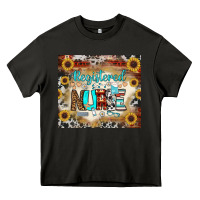 Asphalt Registered Nurse Tumbler Heavy Core Tee - BundleAndBundleShop