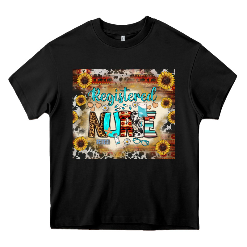 Registered Nurse Tumbler Heavy Core Tee by BundleAndBundleShop | Teevron