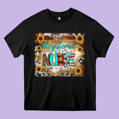 Registered Nurse Tumbler Heavy Core Tee Designed By Bundleandbundleshop