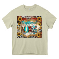 Mossy Registered Nurse Tumbler Heavy Core Tee - BundleAndBundleShop