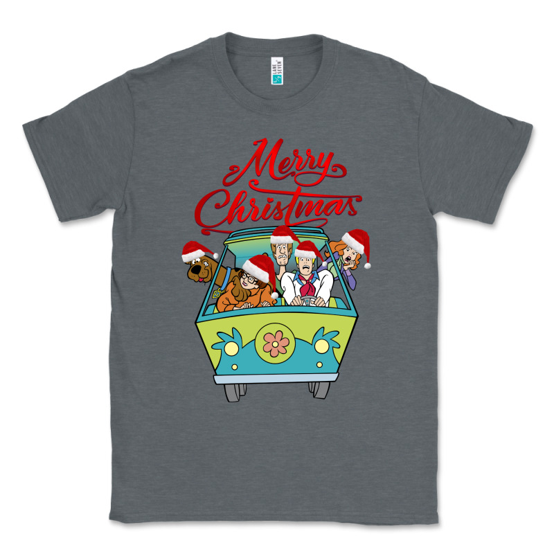 Scooby Doo Merry Christmas Classic Tee by artisFamous | Teevron