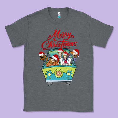 Scooby Doo Merry Christmas Classic Tee Designed By Artisfamous
