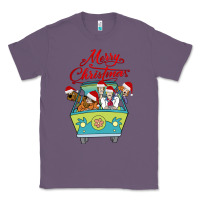 Lavender Scooby Doo merry christmas Classic Tee - artisFamous