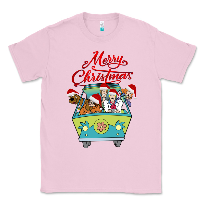 Scooby Doo Merry Christmas Classic Tee by artisFamous | Teevron