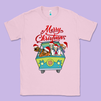 Scooby Doo Merry Christmas Classic Tee Designed By Artisfamous