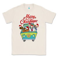 Natural Scooby Doo merry christmas Classic Tee - artisFamous