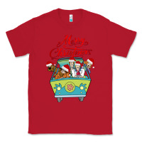 Red Scooby Doo merry christmas Classic Tee - artisFamous
