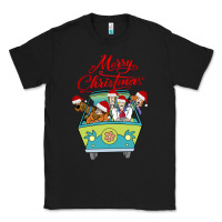 Black Scooby Doo merry christmas Classic Tee - artisFamous