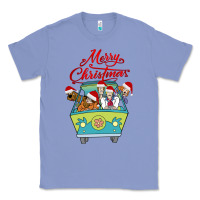 Colony Blue Scooby Doo merry christmas Classic Tee - artisFamous