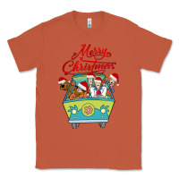 Copper Scooby Doo merry christmas Classic Tee - artisFamous