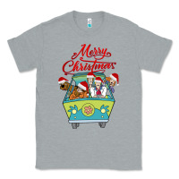 Heather Grey Scooby Doo merry christmas Classic Tee - artisFamous