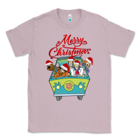 Lilac Scooby Doo merry christmas Classic Tee - artisFamous