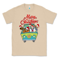 Mushroom Scooby Doo merry christmas Classic Tee - artisFamous
