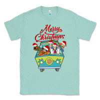 Seafoam Scooby Doo merry christmas Classic Tee - artisFamous