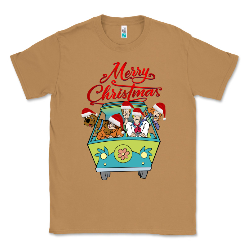Scooby Doo Merry Christmas Classic Tee by artisFamous | Teevron