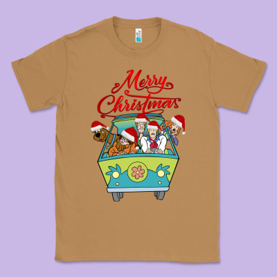 Scooby Doo Merry Christmas Classic Tee Designed By Artisfamous