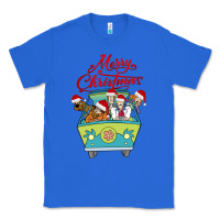 True Royal Scooby Doo merry christmas Classic Tee - artisFamous