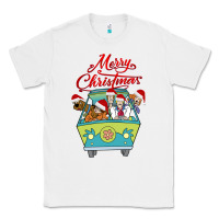 White Scooby Doo merry christmas Classic Tee - artisFamous